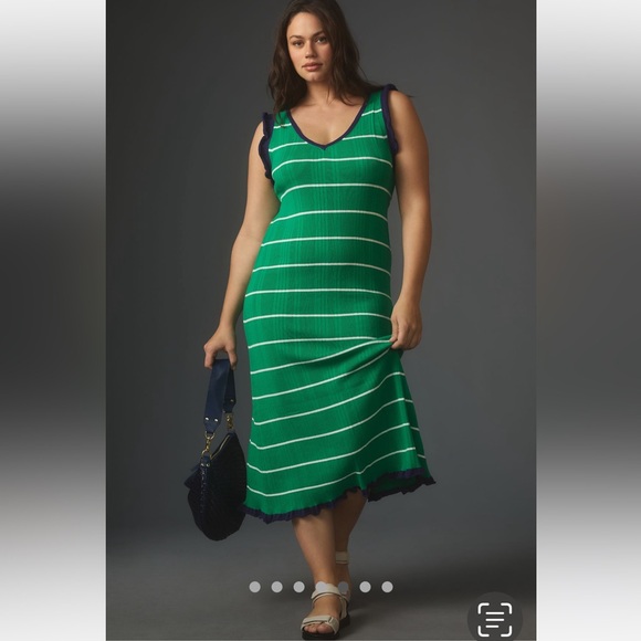 Anthropologie Dresses & Skirts - Anthropologie NWT Daily Practice by Anthropologie Sweater Midi Dress size 1X.